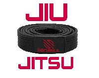 Bjj Jiu Jitsu Sticker by Sanabul