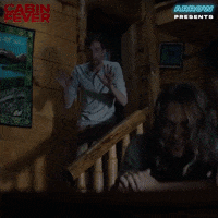 Camping Go Away GIF by Arrow Video