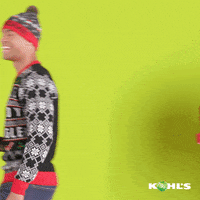 make it rain gifts GIF by Kohl's