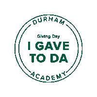 DurhamAcademy durham academy durhamacademy da giving day Sticker