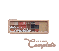 Makeup Sticker by Madame Gie