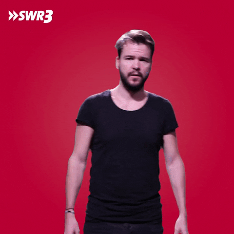 Why So Serious Seriously GIF by SWR3