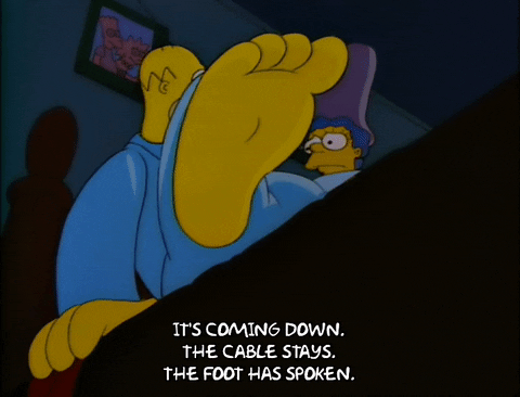 Season 2 Episode 13 GIF by The Simpsons