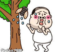Summer 夏 Sticker