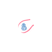 Rolling Home Run Sticker by taihubrewing