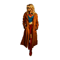 Supergirl Sticker by DC