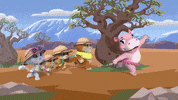 Travel 44 Gatti GIF by 44 Cats
