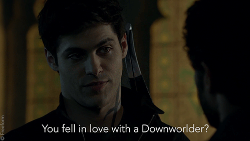 freeform GIF by Shadowhunters