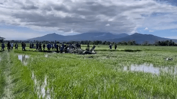 Two Pilots Killed in Philippine Air Force Plane Crash