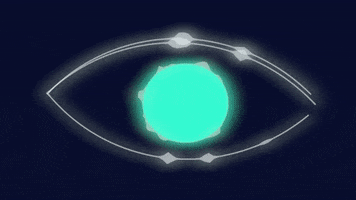 andreyaniv eye blink see glowing GIF