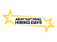 Soldier Hiring Sticker by U.S. Army