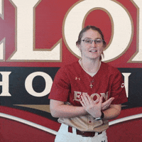 College Athletics Ncaa Softball GIF by Elon Phoenix