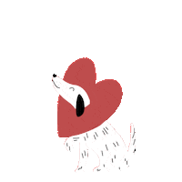Valentines Day Love Sticker