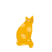 biicreate happy animals sun yellow Sticker