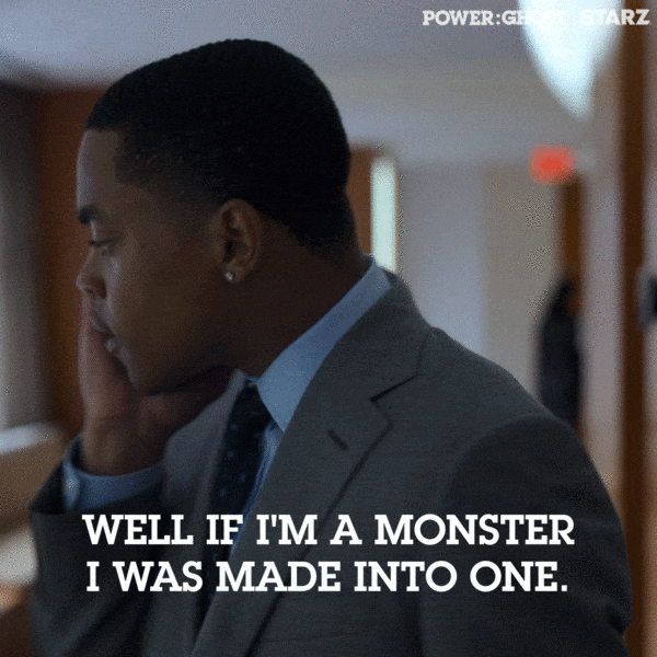 Starz Tariq GIF by Power Book II: Ghost