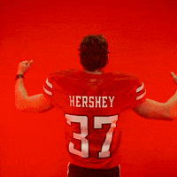 Ian Hershey GIF by Texas Tech Football