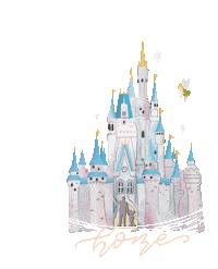 rose_doodles disney home magic walt disney Sticker