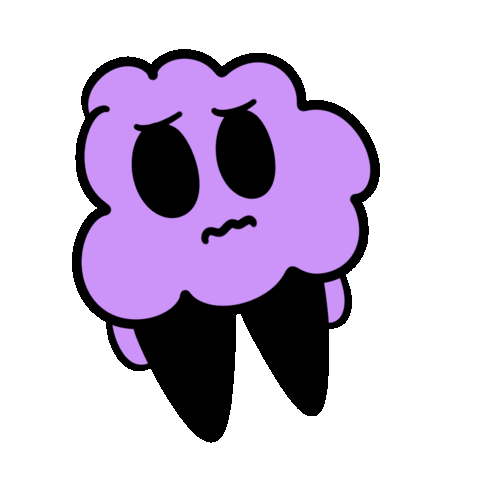 itsabubblegum giphyupload cartoon sad cool Sticker