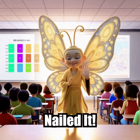 Presentation Success GIF by BuddhaFlyJourney