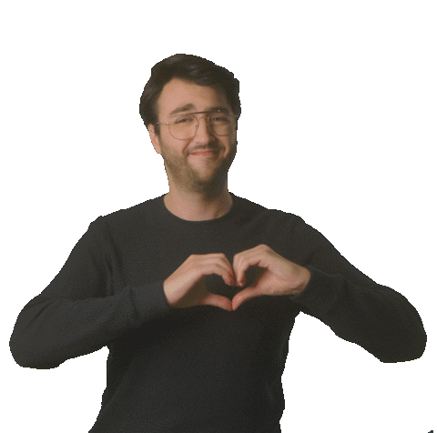 In Love Heart Sticker by MeilleursAgents