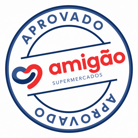 Carimbo Amigao GIF by Amigão Supermercados