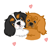 Dog Love Sticker