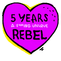 Anniversary Celebrating Sticker by Kochstrasse™