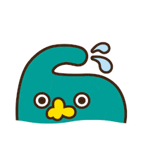 Happy Sticker