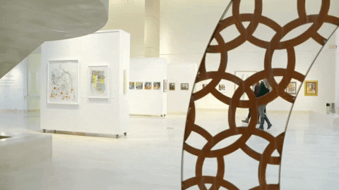 art rit GIF by Rochester Institute of Technology
