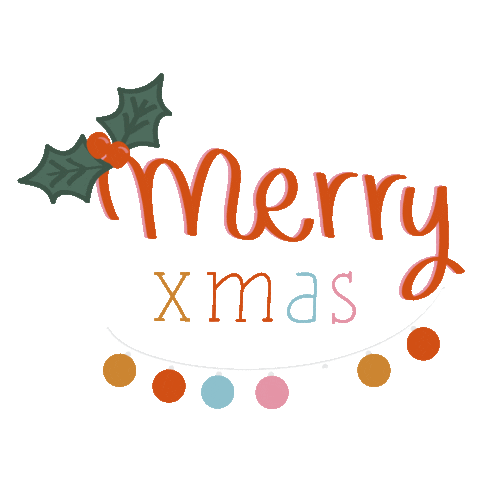 Gingerbread House Christmas Sticker