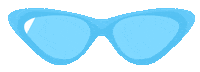 Summer Eyes Sticker
