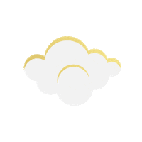 Cloud Mooncake Sticker by Lady M Cakes