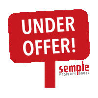 Under Offer Sticker by Semple Property Group