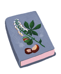 Book Club Spring Sticker