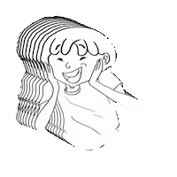 wuraolakayode happy excited screaming content Sticker