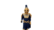 Cal Baptist Thumbs Up Sticker by California Baptist University
