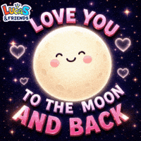 Love You Hearts GIF by Lucas and Friends by RV AppStudios