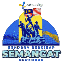 Celcomdigi Hari Malaysia 2025 Sticker by CelcomDigi