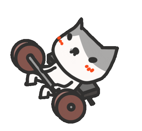 Fitness Workout Sticker by yomoyeah