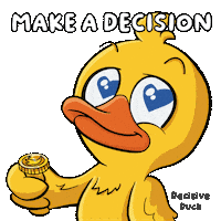 Duck Flipping Sticker by VeeFriends