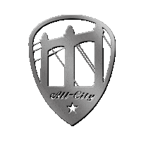 AllCityCycles party cycling bikes partybrand Sticker