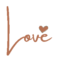 Heart Love Sticker by Caroline Wirtz