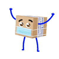 Happy Box Sticker by Euroenvío