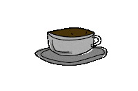 Coffee Break Sticker by punchvisual