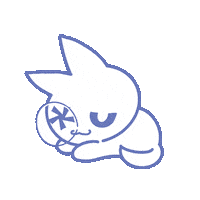 Gigi Sticker by luckycavity