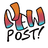 Pink Rainbow Sticker