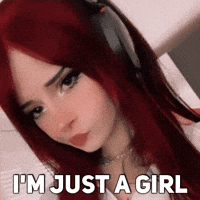 Cute Girl Twitch GIF