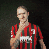 Bundesliga Think GIF by FC Augsburg 1907
