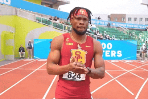 Track And Field GIF by USC Trojans