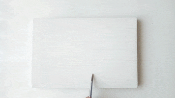hadismalekie painting stop motion abstract painting wafflensie GIF